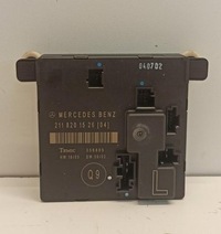 фото thumb №1, Mercedes w211 модуль дверь 2118201526