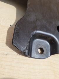 фото thumb №7, Mercedes ml w164 захист pod бампер