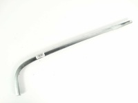 фото thumb №1, Mercedes e w210 молдинг бампера задняя хром левая