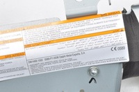 фото thumb №9, Nissan juke i f15 шторка безпеки подушка безпеки ліва 34121066