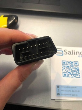 GPS-локатор OBD-II для автомобилей и других транспортных средств с отслеживанием в реальном времени