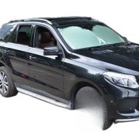 Серебристая накладка солнцезащитная на передняя стекло автомобиля uv Киев, фото thumb