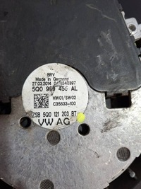 фото thumb №11, Audi a3 s3 8v 2015 электрический вентилятор радиатора 5q0959455al