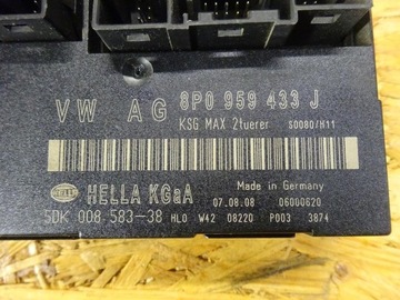 фото thumb №12, Audi a3 8p рестайлинг 08-12 модуль комфорта 8p0959433j