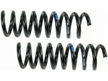 фото thumb №1, Пружины зад mercedes класс c s203 1.8-5.4 01-07 w202 4.3 97-00