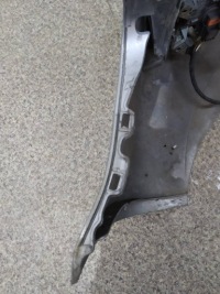 Бампер перед до ремонт audi a4 3 2004-2008 b7 Київ, фото thumb