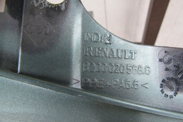 фото thumb №9, Крыло левый перед переднее renault scenic 2 ii 03-09