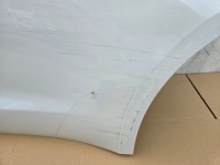 фото thumb №4, Porsche taycan двері ліва задні 9j1