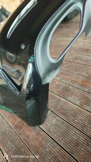 фото thumb №10, Mercedes c klasa w205 amg coupe бампер задняя задний