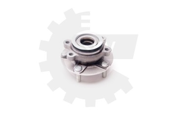 фото thumb №12, Ступица колёса з подшипник перед nissan juke qashqai