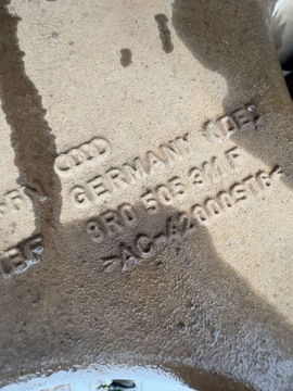 фото thumb №7, Подвешивание задние зад поворотный кулак полуось дифференциал audi a6 c7 3.0 tdi jan