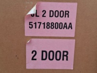 фото thumb №10, Крыша жёсткий hardtop kompletny 2d jeep wrangler jl 17- 5vn23tzzan 51718800aa