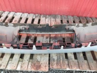 Jeep cherokee liberty kk 07-12 бампер перед передній сріблястий ps2 гарний комплект Зі Шроту, фото thumb