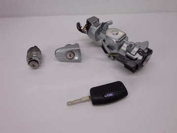 фото thumb №1, Ford focus ii mk2 вставка замка + капота + замок зажигания + ключ 3m51-3f880-ac