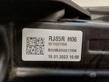фото thumb №9, Kia xceed x-ceed рестайлинг 22- лампа правая перед полный led 92102j7850