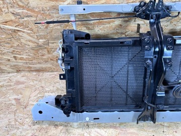 фото thumb №6, Pas переднее усилитель балка радиатор nissan leaf ii электрик 2017-