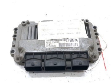 фото thumb №1, Компьютер двигателя citroen c4 i 9657489380 1.6 109km 04-14 блок управления модуль