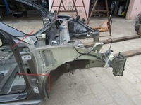 фото thumb №1, Niro ii 24r лонжерон правая четверть перед передняя правый agt