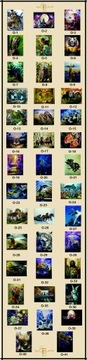 Ключница 25 см на 20 см. Выкройка «Кошки»