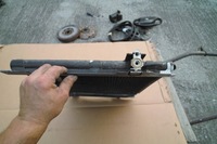 фото thumb №8, Volvo c70 v70 xc70 i 2.0 2.4 b 2.5 tdi радіатор кондиціонера a/c оригінал