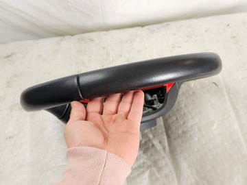 фото thumb №11, Кермо мультифункція renault clio iv шкіра червона r1203