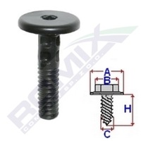 фото thumb №2, Клипса накладки порога romix 07147122913