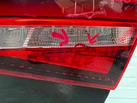 фото thumb №7, Крышка багажника задняя багажника audi a3 8v lift камера