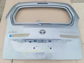 фото thumb №8, Крышка зад задняя toyota proace city citroen berlingo opel combo iv rifter