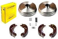 фото thumb №1, Гальмівні барабани гальмівні колодки набір renault clio iii modus задня kpl