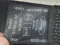 фото thumb №7, Pas зад средний застёжка ford focus c-max 4m51-a611b68-be