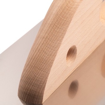COMENSAL PACA GŁADKA NIERDZEWNA DO GŁADZI KLEJU 480X130 MM PRODUKT POLSKI