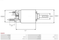 фото thumb №8, Выключатель электромагнитный, стартер as-pl ss6053