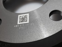 фото thumb №14, Nowe оригінал гальмівні диски гальмівні bentley bentayga 4m0615301ar комплект перед