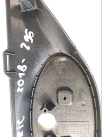 фото thumb №9, Hyundai kona електричний спойлер планка решітка радіатора 2017-