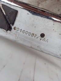 фото thumb №15, Dodge ram бампер перед передний хром 68160857aa