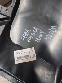 фото thumb №6, 11691. bmw x3 g01 подкрылок левый перед 7445681