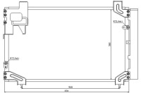 фото thumb №1, Nissens конденсатор кондиционера toyota avensis coro