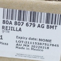 фото thumb №8, Audi q5 fy передняя часть бампер left решётка 80a807679agbmt