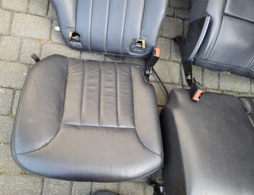 фото thumb №8, Mercedes ml w164 сидіння лівий праві вентильовані пам'ять диван комплект