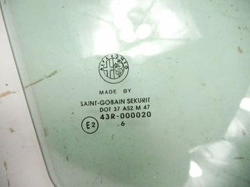 фото thumb №9, Скло двері праві зад alfa romeo 147 46556819