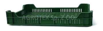Пластиковый ящик М5 60х40х10 см.