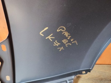 фото thumb №7, Крыло правый перед volkswagen passat b6 lk7x