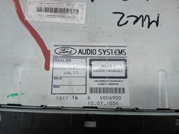 фото thumb №8, Радіо cd ford focus ii 4m5t-18c815-bk cdx-fs214