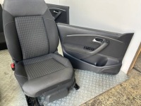 фото thumb №5, Сиденье сиденья заднее сиденье обшивки комплект vw polo v 6r 6c 09-17 5d hb idealne!!