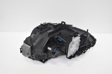 фото thumb №6, Лампа права bmw 2 g42 m2 g87 led адаптивний чорний тіньова лінія чорна