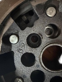 фото thumb №7, Колесо двомасовий opel astra j 1.7 cdti 415047210