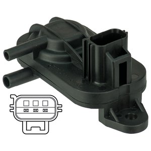фото thumb №2, Delphi датчик тиску вихлопних газів focus ii 1.6tdci