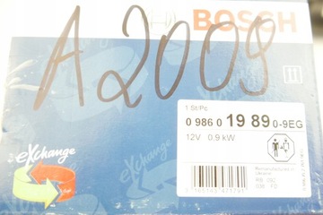 фото thumb №8, Стартер 020911023s h t tx golf iv octavia leon