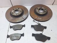 фото thumb №1, Alfa romeo 147 00-04 тормозные диски тормозные перед kpl тормозные колодки 1.6 16v