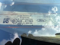 фото thumb №10, Ford fiesta mk8 крышка багажника зад оригинал европа